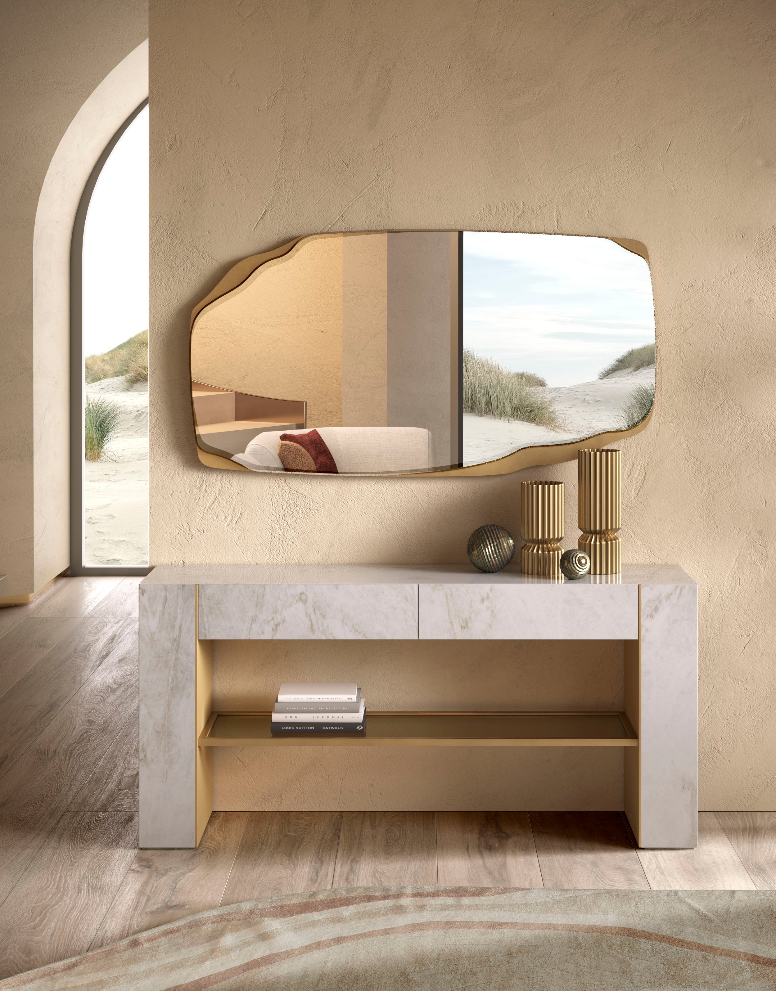 Yuma Premium Console – Casa Eleganza Furniture & Mattress