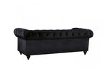 Endicott Black sofa