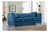 Destry Light Blue sofa