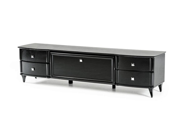 Gothic Lacquer TV Stand