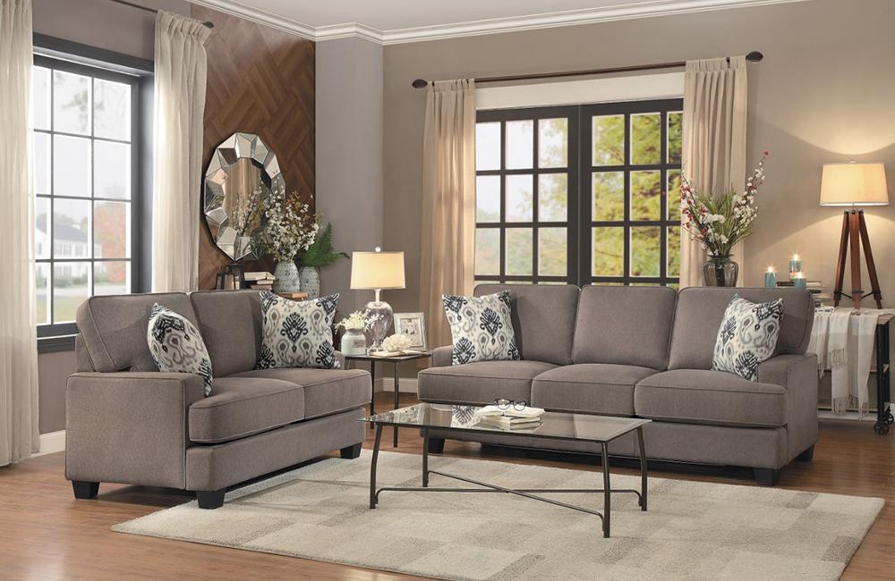 Billy Brown sofa set Casa Eleganza – Casa Eleganza Furniture