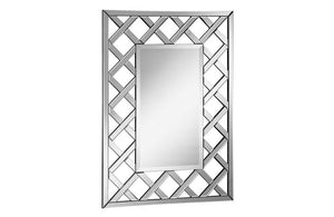 Contemporary Modern Wall Mirror Rectangle