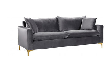 Dottie Gold Grey sofa