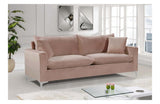 Dottie Chrome Pink sofa