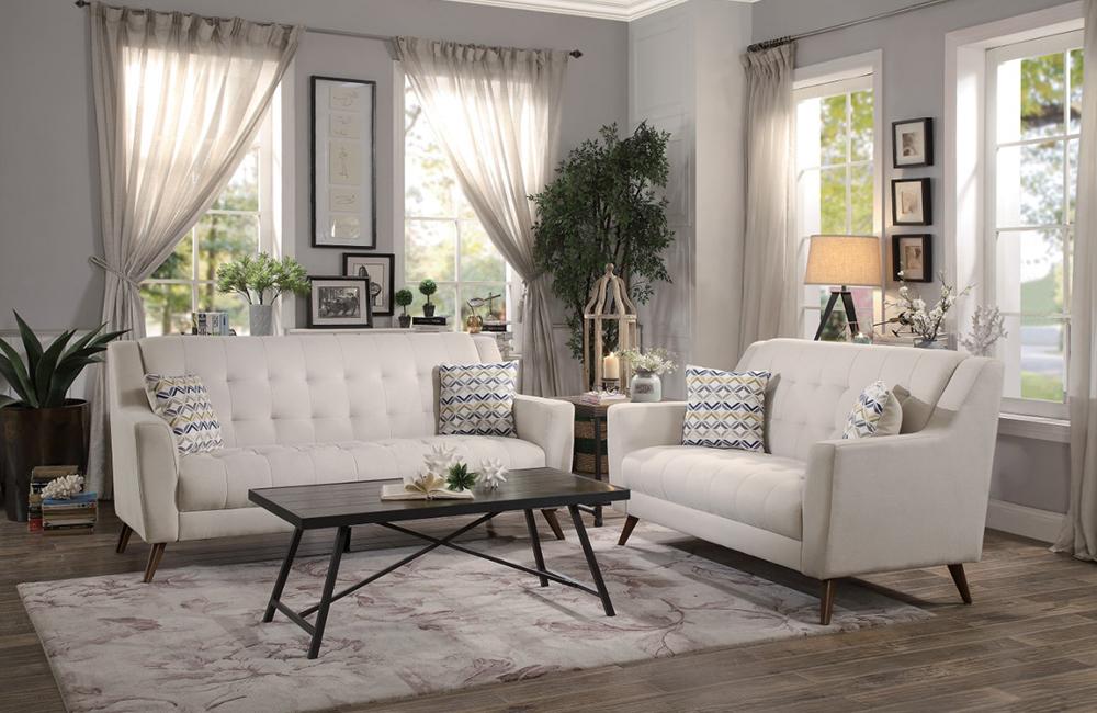 Arlene Beige Sofa Set -Buy ($944) in a modern furniture store Fairfield, NJ  | Casa Eleganza Furniture & Mattress