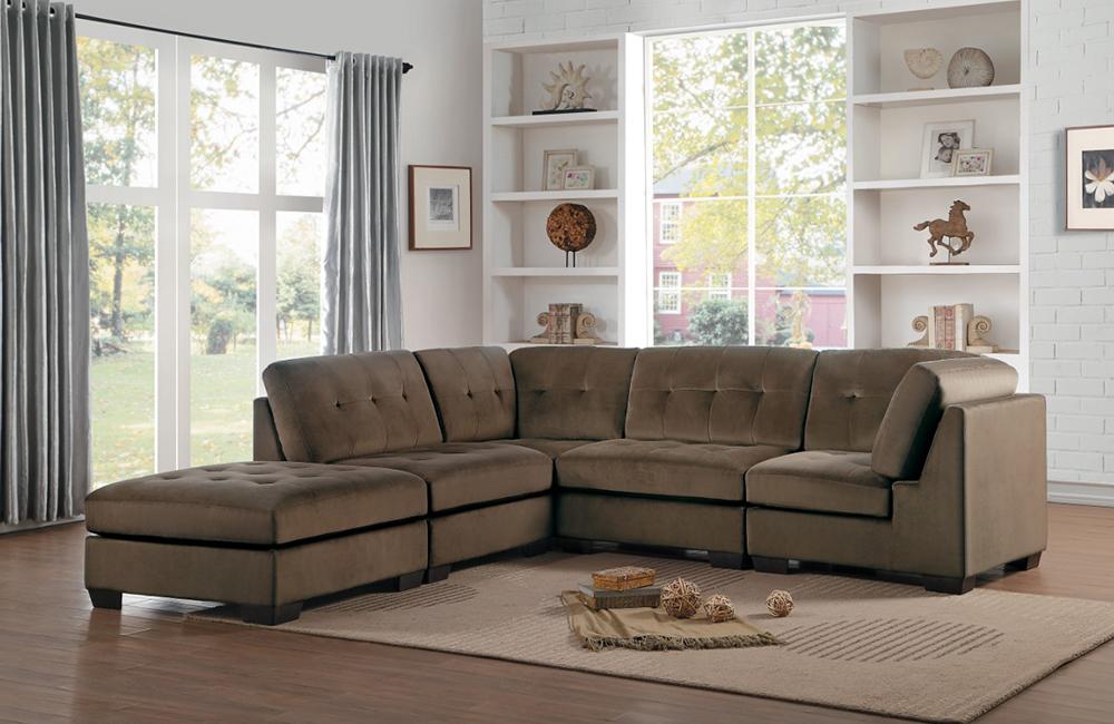 Jessica modular deals corner sofa