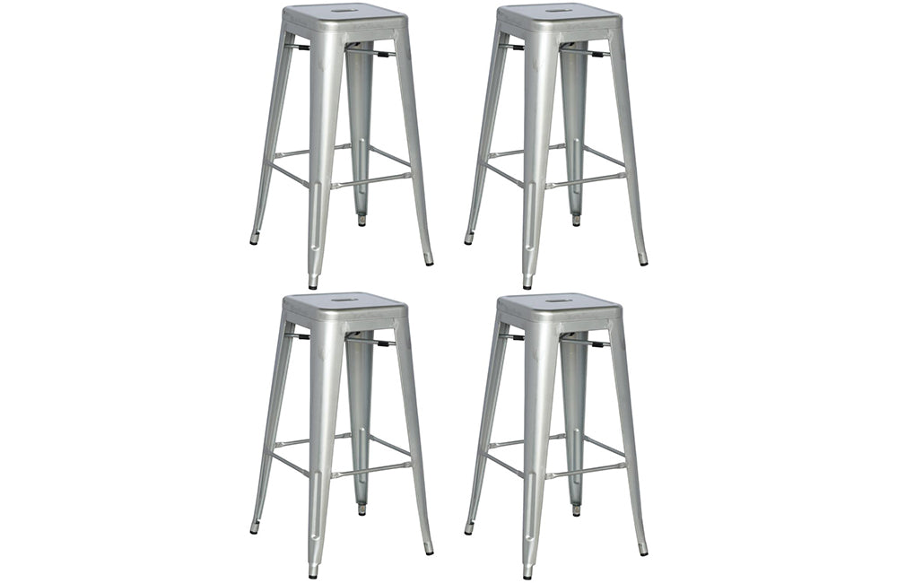 8015 Bar Stool Silver Buy (140) in a modern furniture store Fairfield, NJ Casa Eleganza