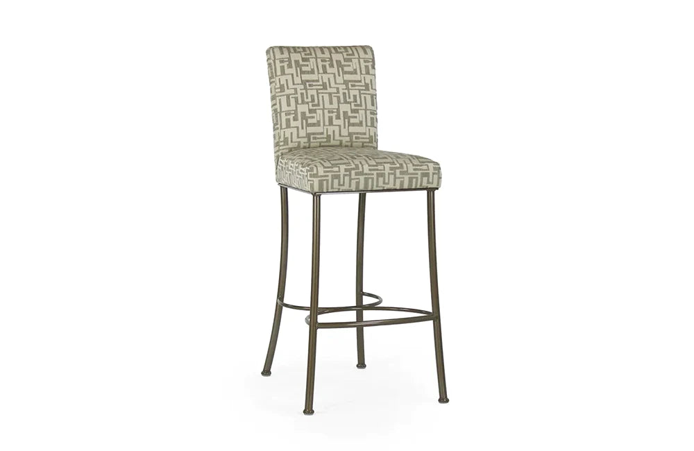 Smythe Upholstered Barstool (Premium)Buy (1125) in a modern furniture