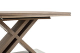 Alster X Base Ash Gray Dining Table
