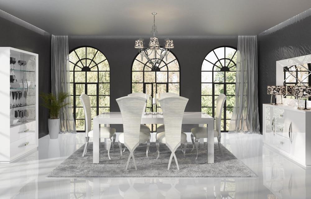 White Formal Dining Room Sets