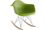Braden Pastic Lounge Chair