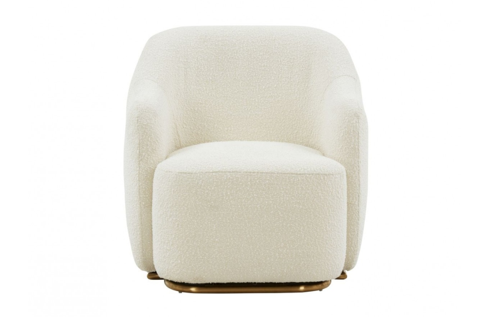 Modern sherpa accent discount chair