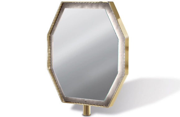 Infinity Mirror top for vanity desk