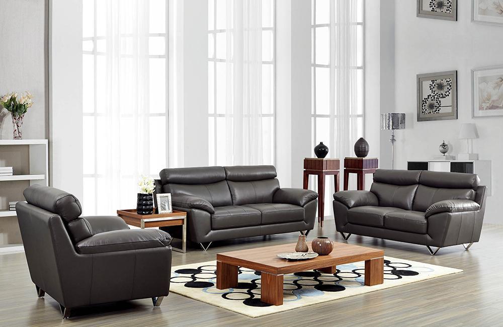 Adrianna Modern Leather Sofa Set Casa Eleganza – Casa Eleganza