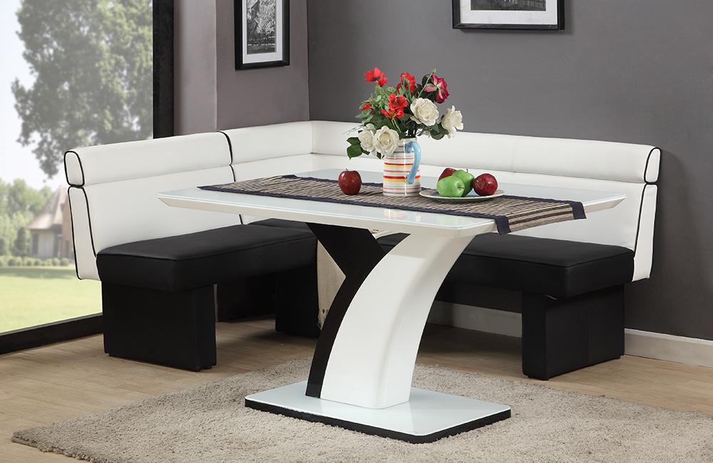 Payton Modern Dining Set (Tabe + 4 Chairs)-Buy ($1941) in a modern