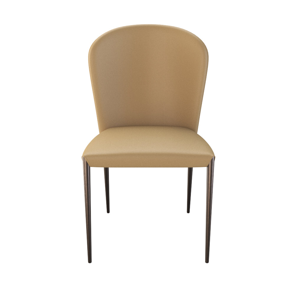 Riano Beige Dining Chair Buy (329) in a modern furniture store