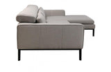 Adeline Modern Fabric Sectional Sofa
