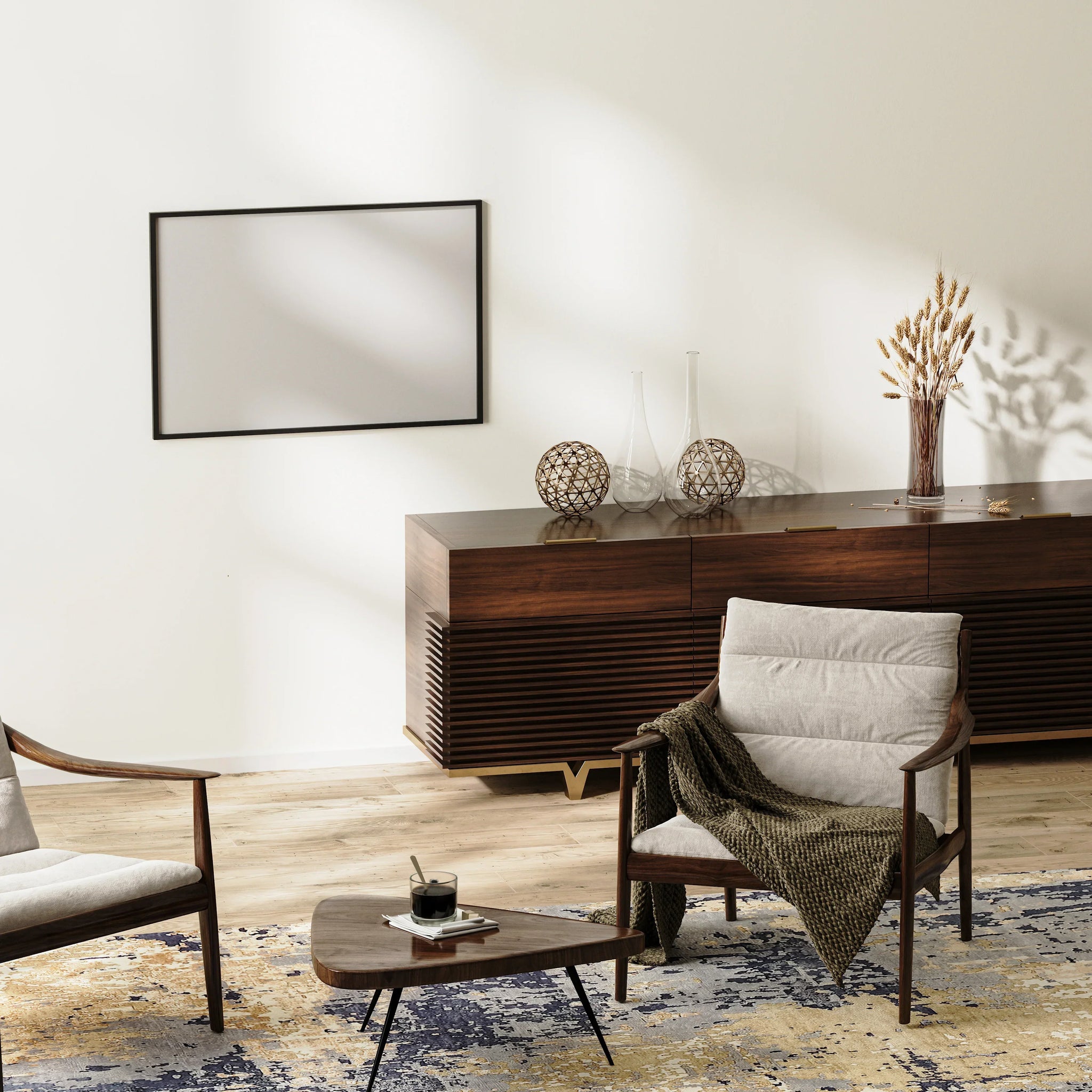 The Trick To Mixing Modern and Traditional Furniture