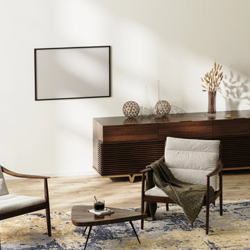 The Trick To Mixing Modern and Traditional Furniture