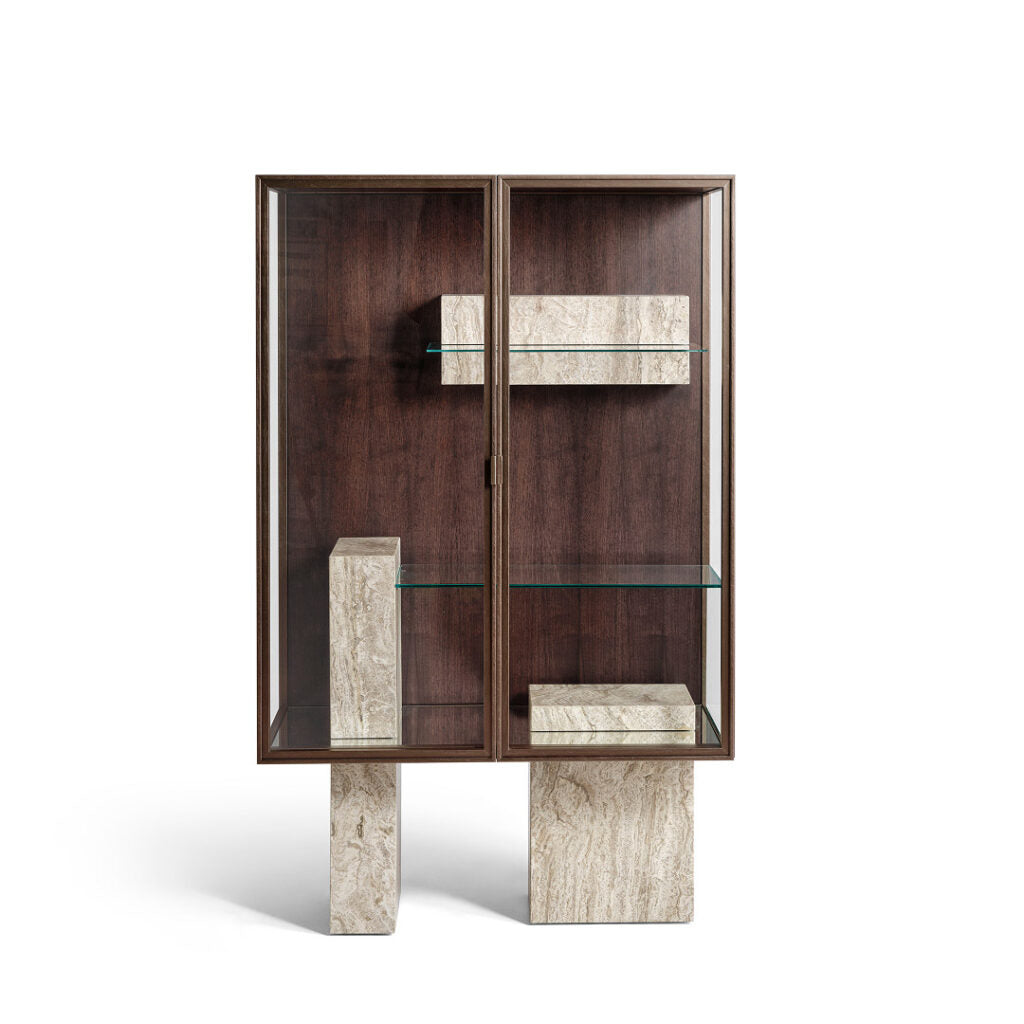 Dune Vetrine Luxury Curio Cabinet