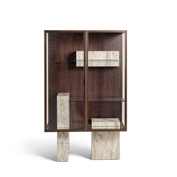 Dune Vetrine Luxury Curio Cabinet