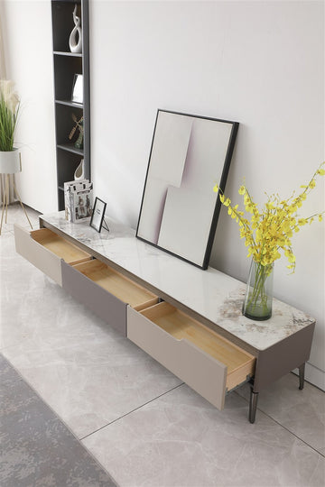 Laluna Tv Stand with Ceramic Top