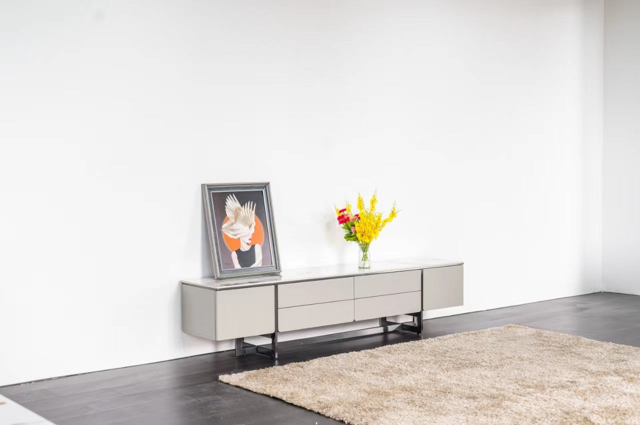 Leonora TV Stand with Ceramic top