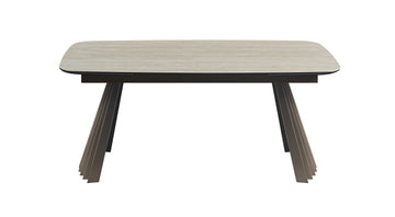 RH Warm Travertine Extension DT