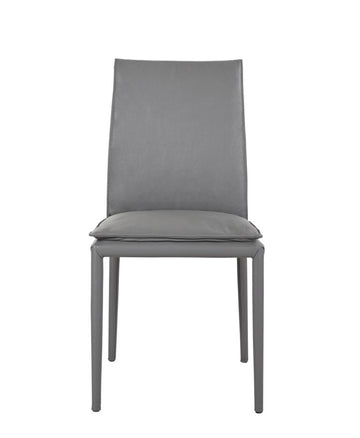 Togo Chair in Charcoal Dark Grey