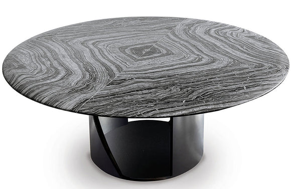 Mirage  Marble Top Round Table