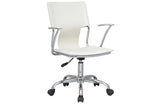 Casa Eleganza Office Chair 0648 White