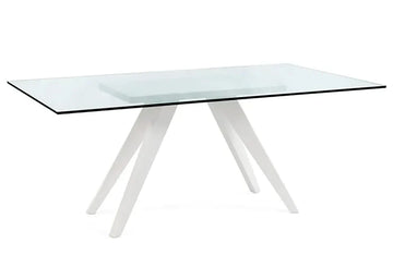 Cole Dining Table Glass Top