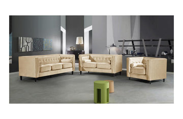 Beech Beige sofa set