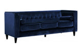 Beech Navy sofa