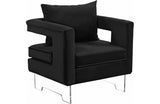 Macen Black Chair