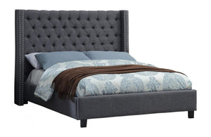 Cace Grey Bed