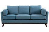 Mani Blue sofa set