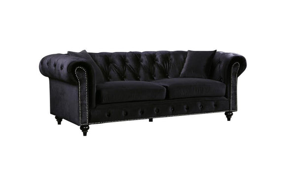 Endicott Black sofa