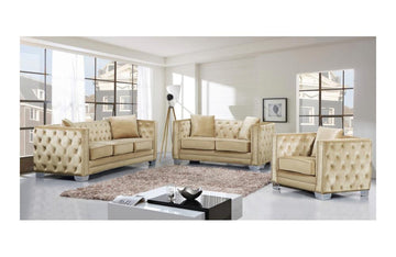 Destry Beige sofa set