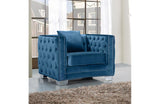 Destry Light Blue Chair