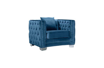 Destry Light Blue Chair