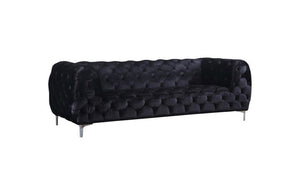 Acker Black sofa