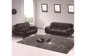 Adonia 2PC Living Room Set Black