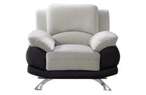 Adonia Chair Gray and Black