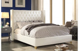 Eachan White Bed