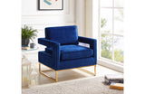 Cicely Navy Chair