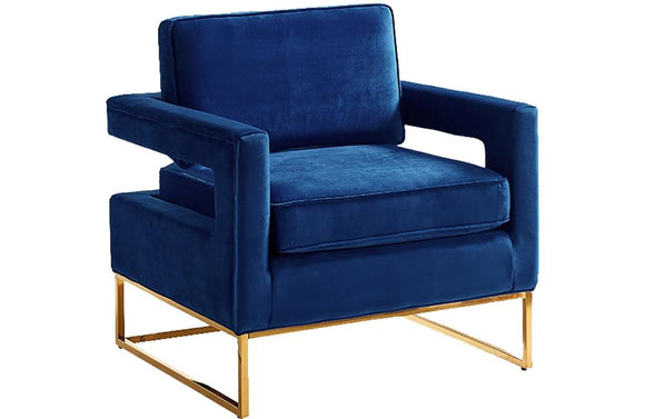Cicely Navy Chair
