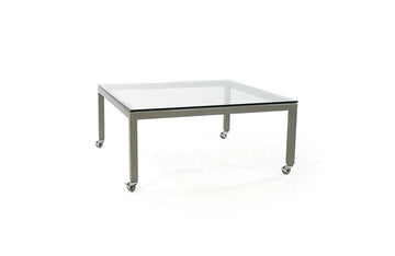 Parliament Square Cocktail Table With Casters