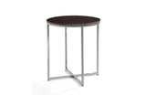 Jon Round End Table Wood Top