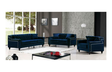 Callie Navy sofa set